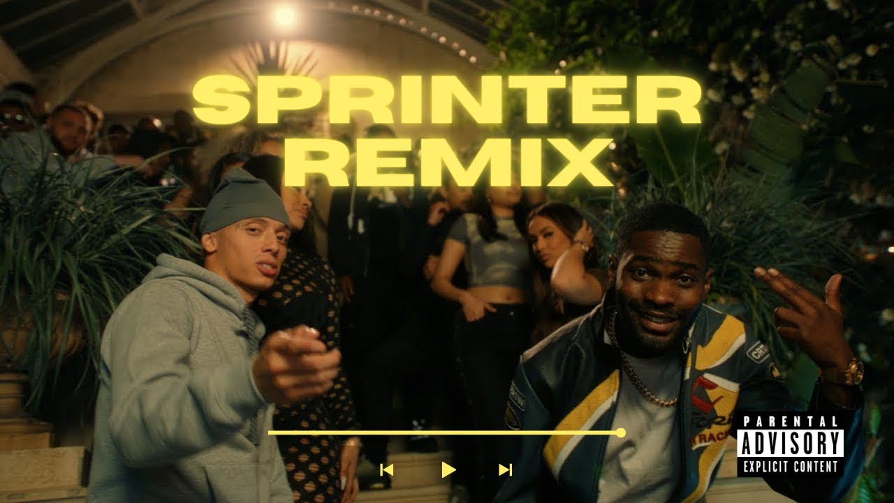 Central Cee x Dave - Sprinter Remix [Music Video]