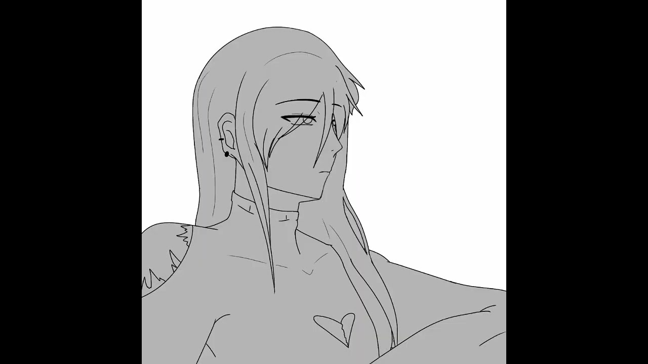 Emo Peter thinking bout u on rainy days //Speedpaint//