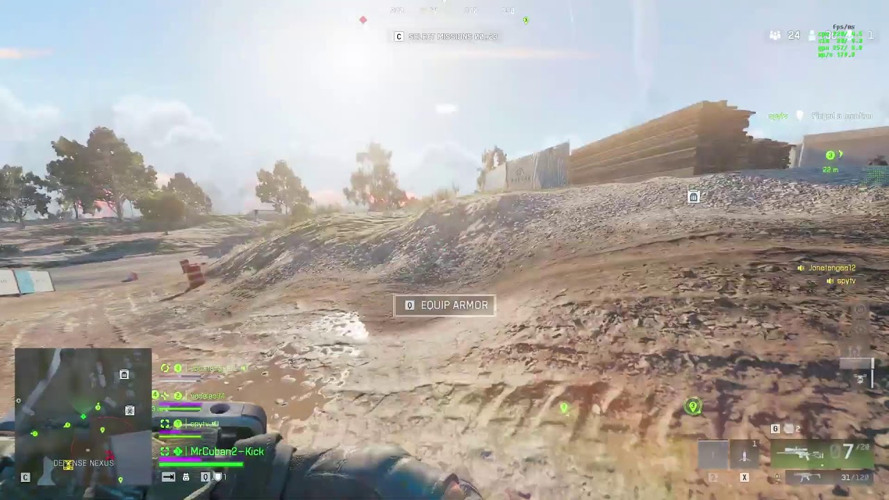 Battlefield Redsec Gameplay!