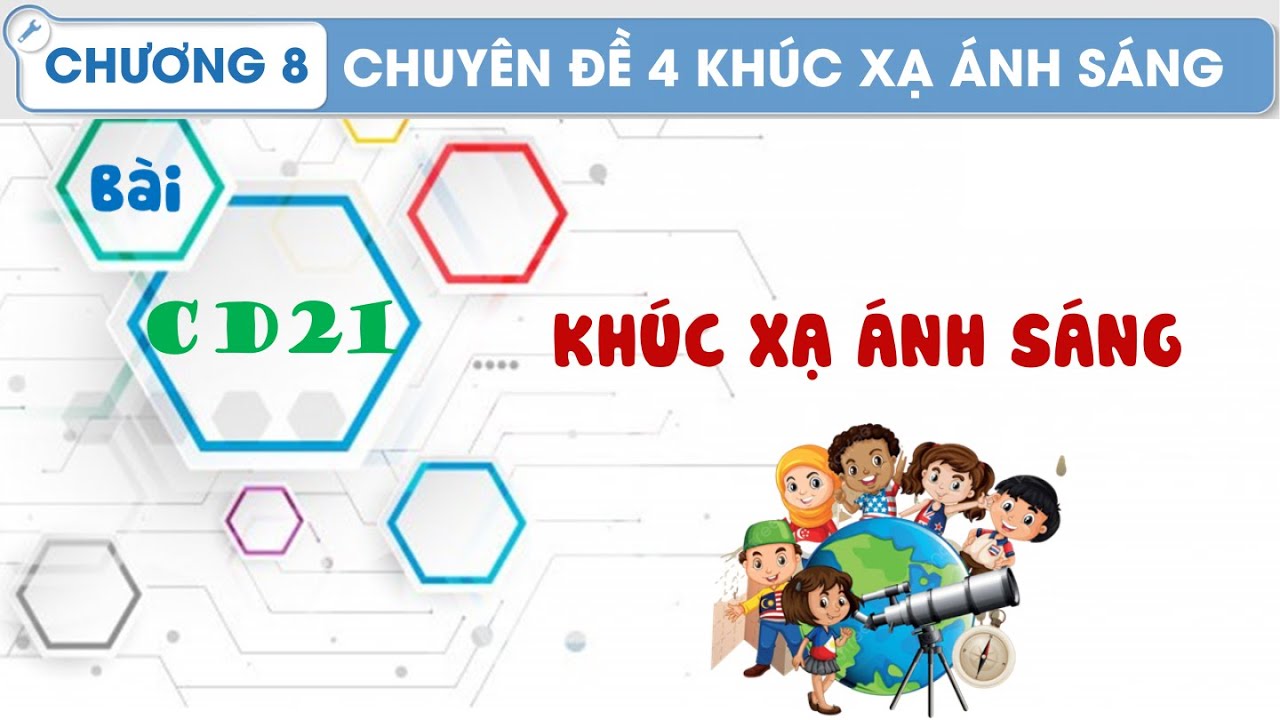 Vật Lý 11 |Chương 8| CD21: KHÚC XẠ ÁNH SÁNG