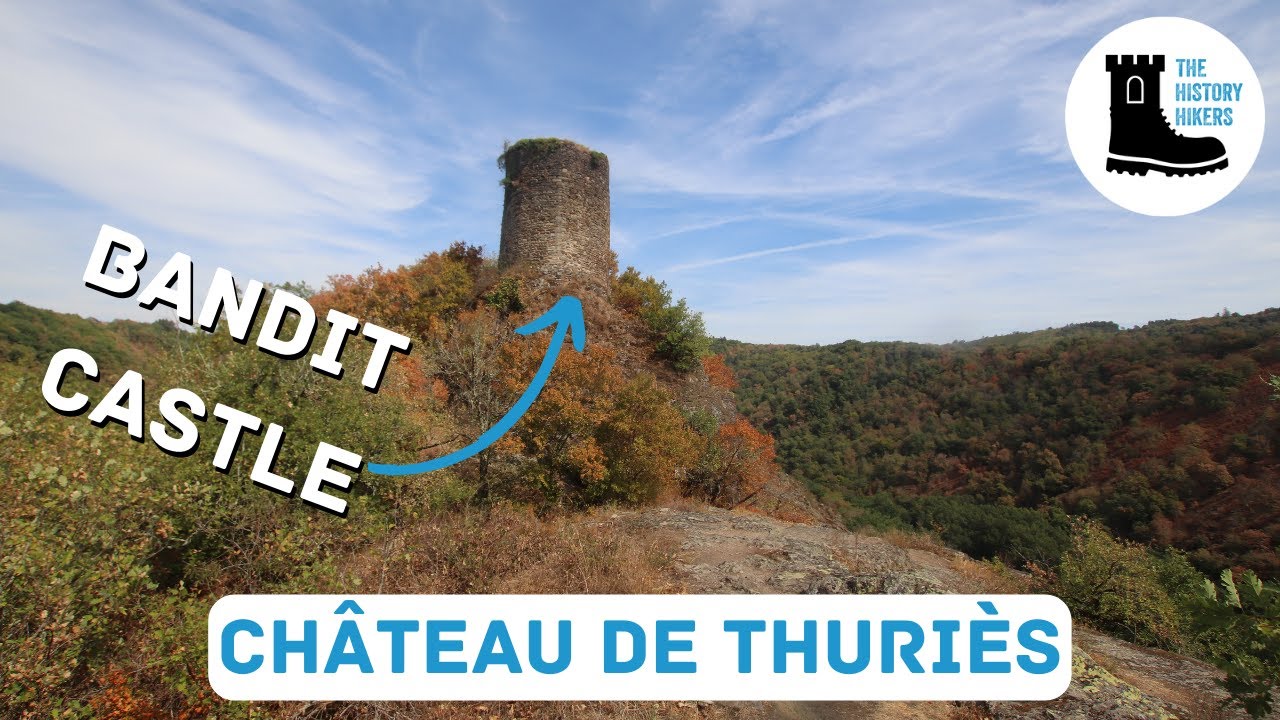 This Medieval castle was home to the Bastard of Maul&eacute;on!  |  Castle of Thuri&egrave;s