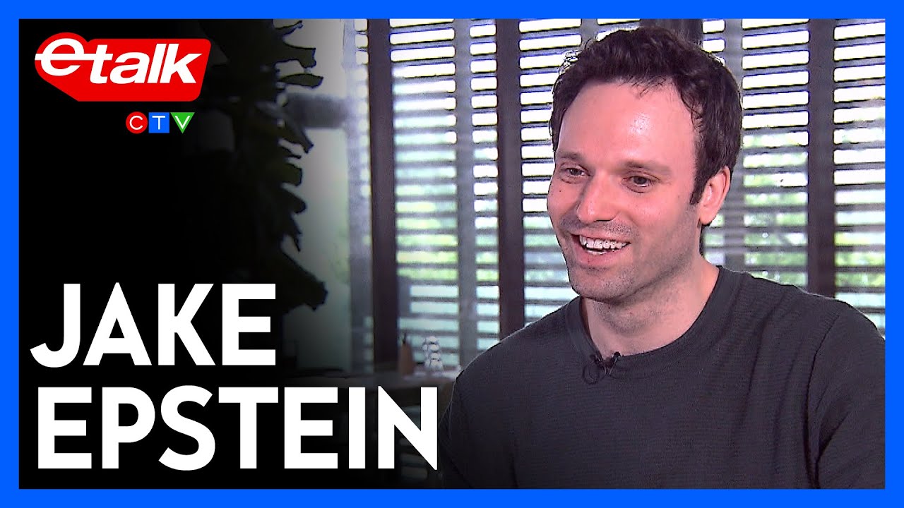 Jake Epstein on 'Umbrella Academy' Footloose dance, Elliot Page and prosthetics | Etalk Interview