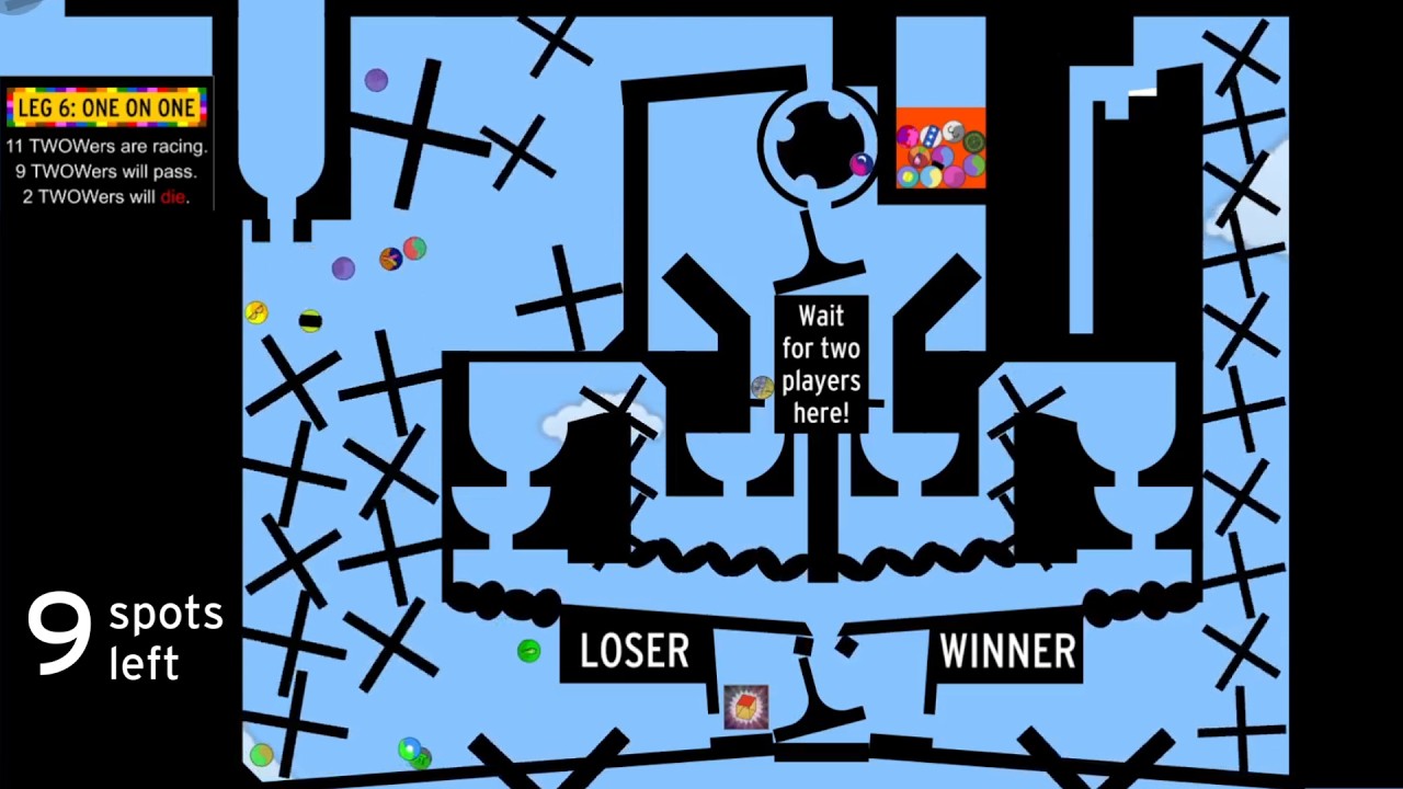 The Amazing TWOW Marble Race (Legs 5-8) | 050 WeiXian Fanmade