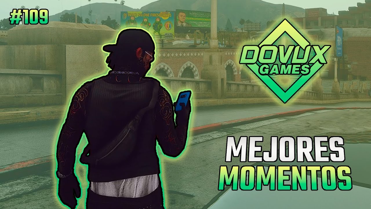 🦅 LLEGARON LOS GRINGOS 🦅 | MEJORES MOMENTOS DOVUX 🔥
