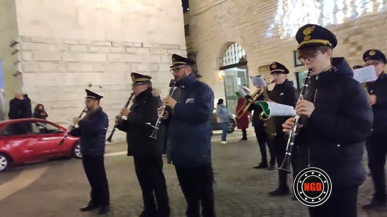 Marcia The King Banda di Bitonto Bastiani - Lella 6/12/25 Bari festa di San Nicola