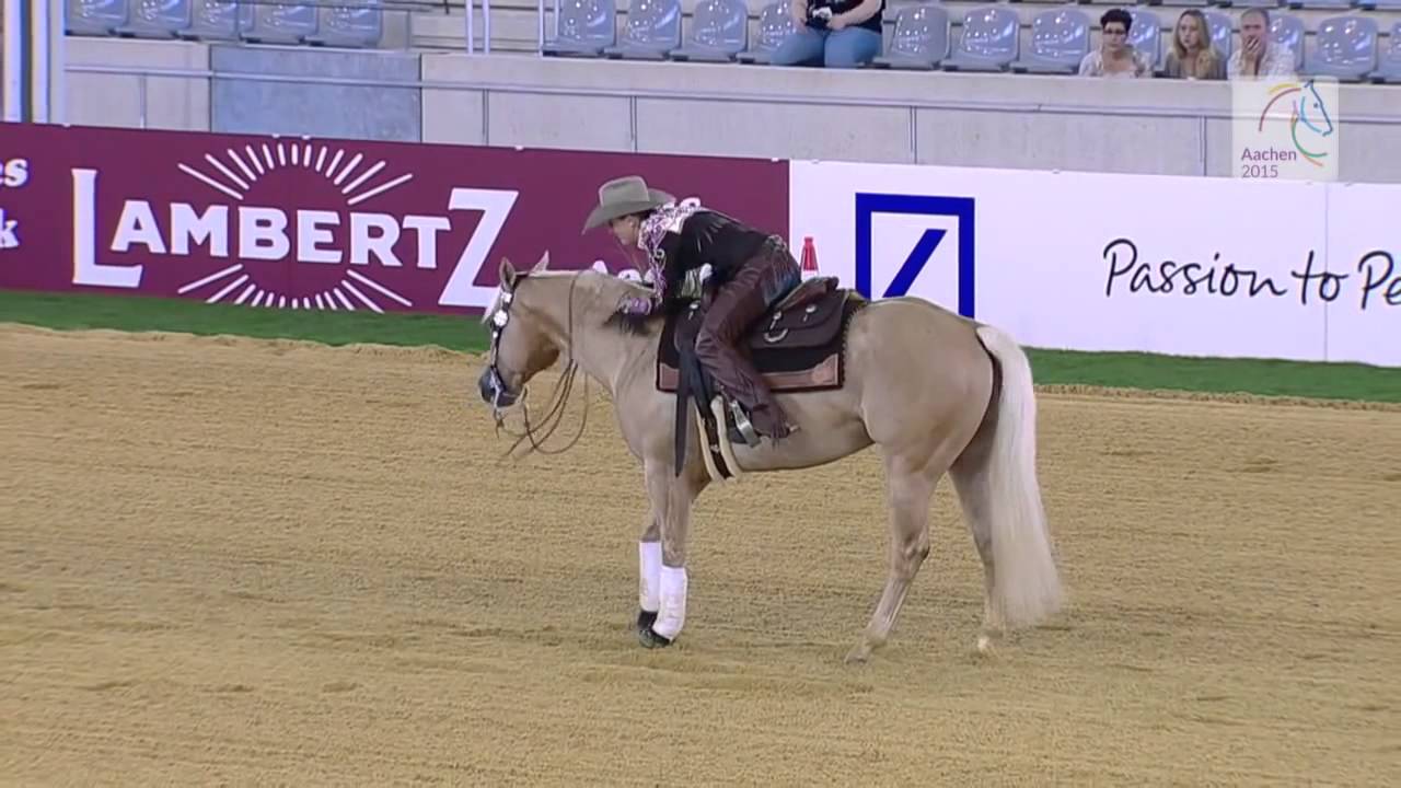 Schumacher Tochter Gina eröffnet Western EM | Sportschau