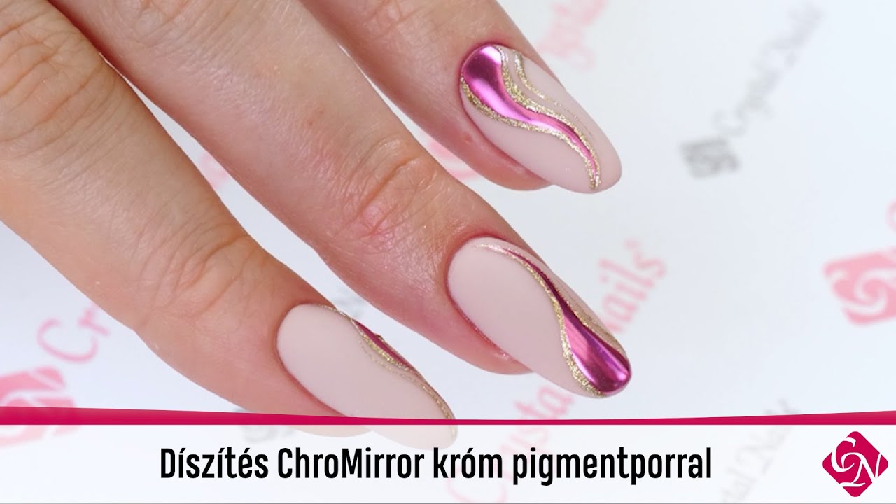 Csajos díszítés az ÚJ! Princess Pink ChroMirror pigmentporral