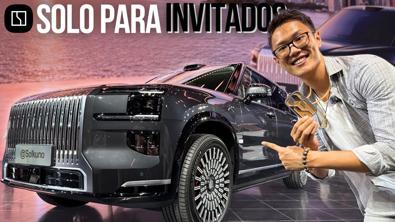 Estuve en el evento más exclusivo de Zeekr… y el 9X es una locura 😳 🚗⚡