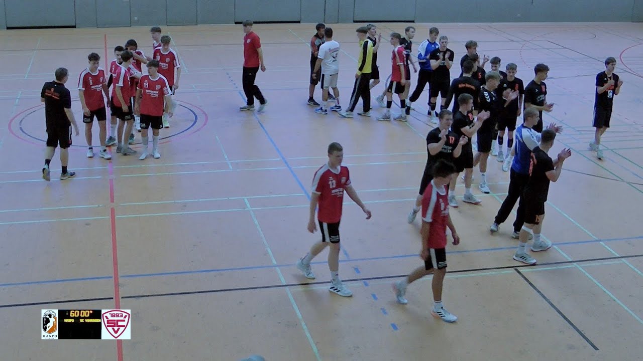 HaSpo Bayreuth – SC Vöhringen, 2. Halbzeit (23.09.2023, mA Bayernliga Nord)