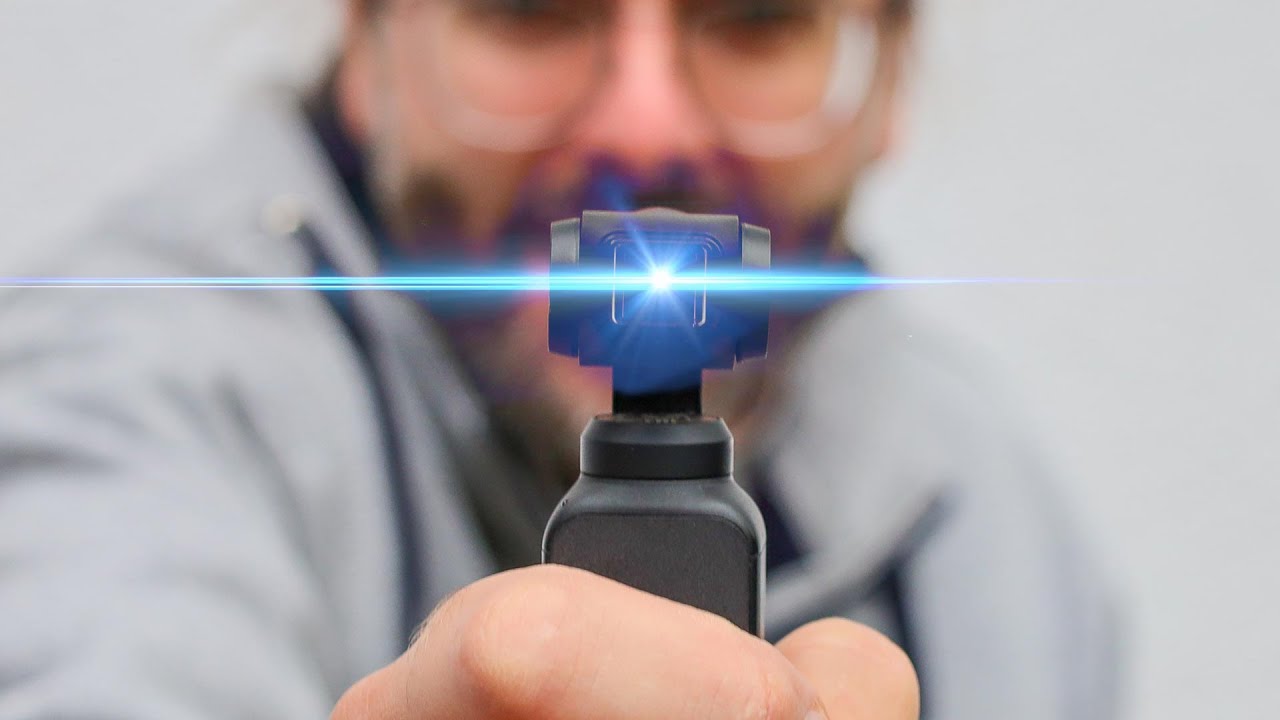 Voll schick! DJI Osmo Pocket + Freewell Anamorphic Lens [Test]