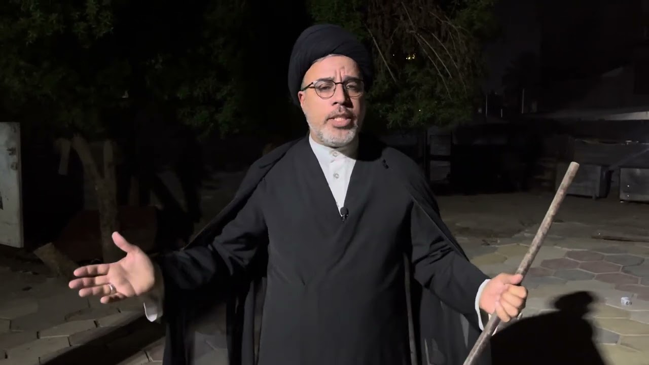 مشهدتمثيلي عن تصرفات بعض خدام المواكب 