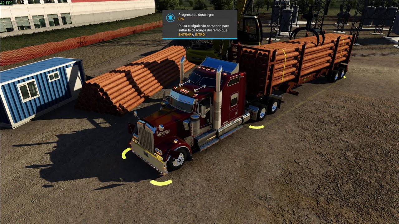 ANDAMOS XLAS EUROPAS #american truck simulator
