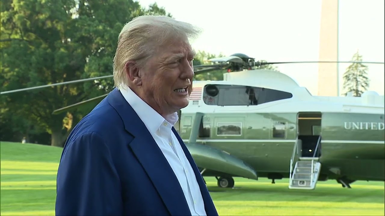Trump says Iran, Israel ‘don’t know what the f—’ they’re doing | WATCH