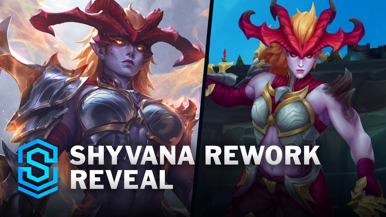 Shyvana Update Abilities | VGU Ability Reveal & Gameplay