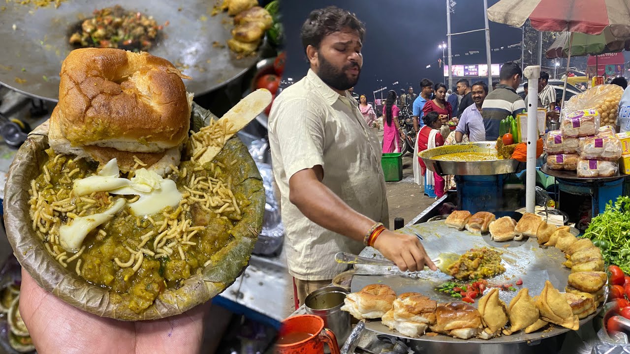 Best Pav Bhaji in Kolkata || Indian Street Food series  #pavbhaji 