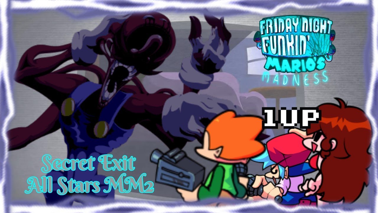 Secret Exit All Stars Good Ending by @raulgoatpez & @spegFNF