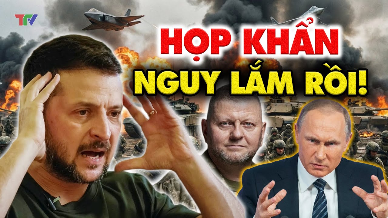 Điểm nóng thế giới 2/2: Tướng Syrsky họp khẩn, Nga chiếm trọn 500 km2 lãnh thổ,Putin tung át chủ bài