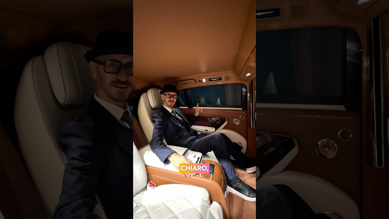 Scopriamo l'auto cinese pi&ugrave; lussuosa: tecnologie futuristiche e dettagli incredibili #maextro #cina