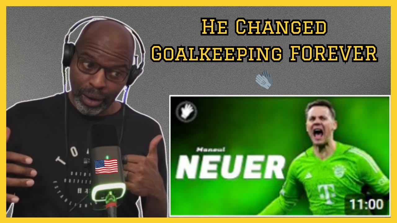 Reacciones de los estadounidenses a: Manuel Neuer ◐ El mejor de todos los tiempos ◑ Atajadas impo...