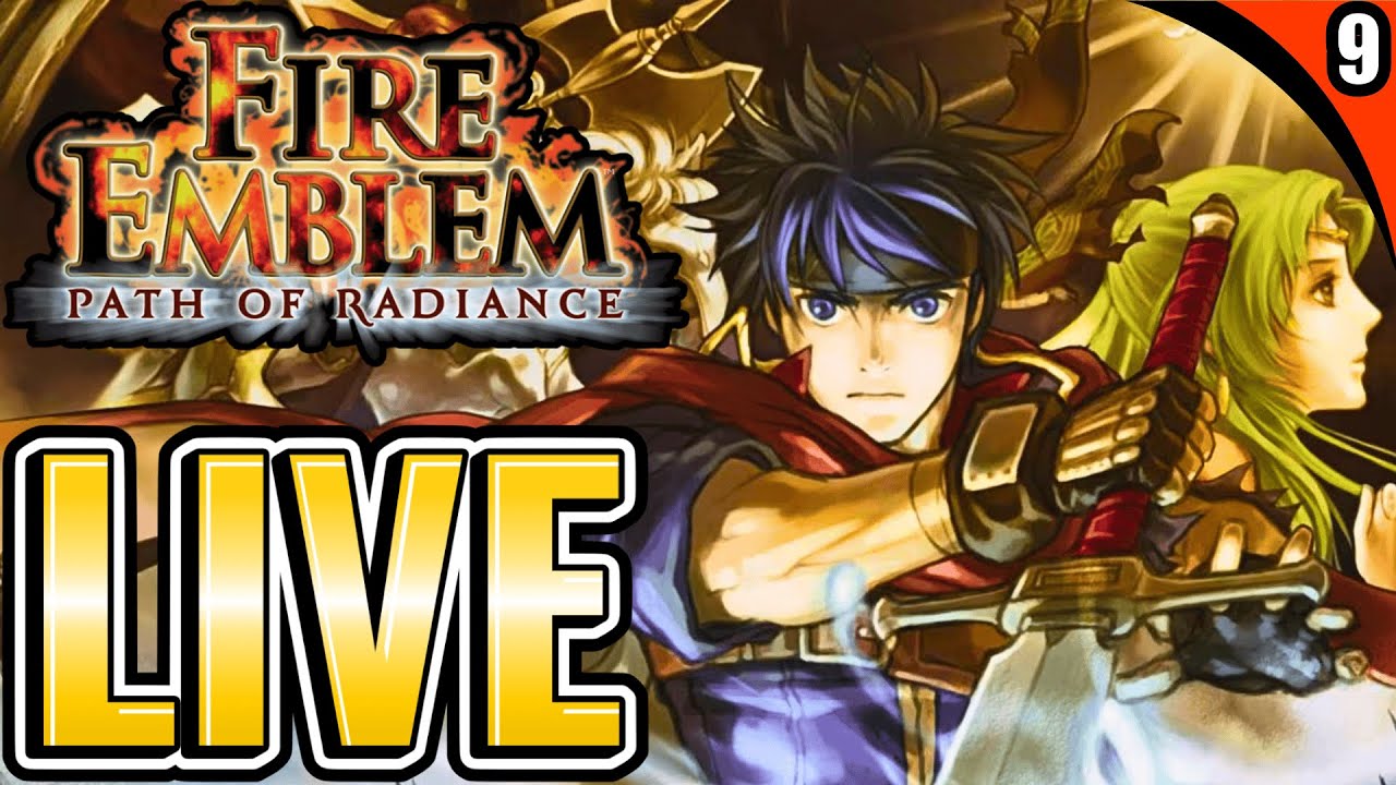 🔴The FINALE of Fire Emblem Path of Radiance (9)
