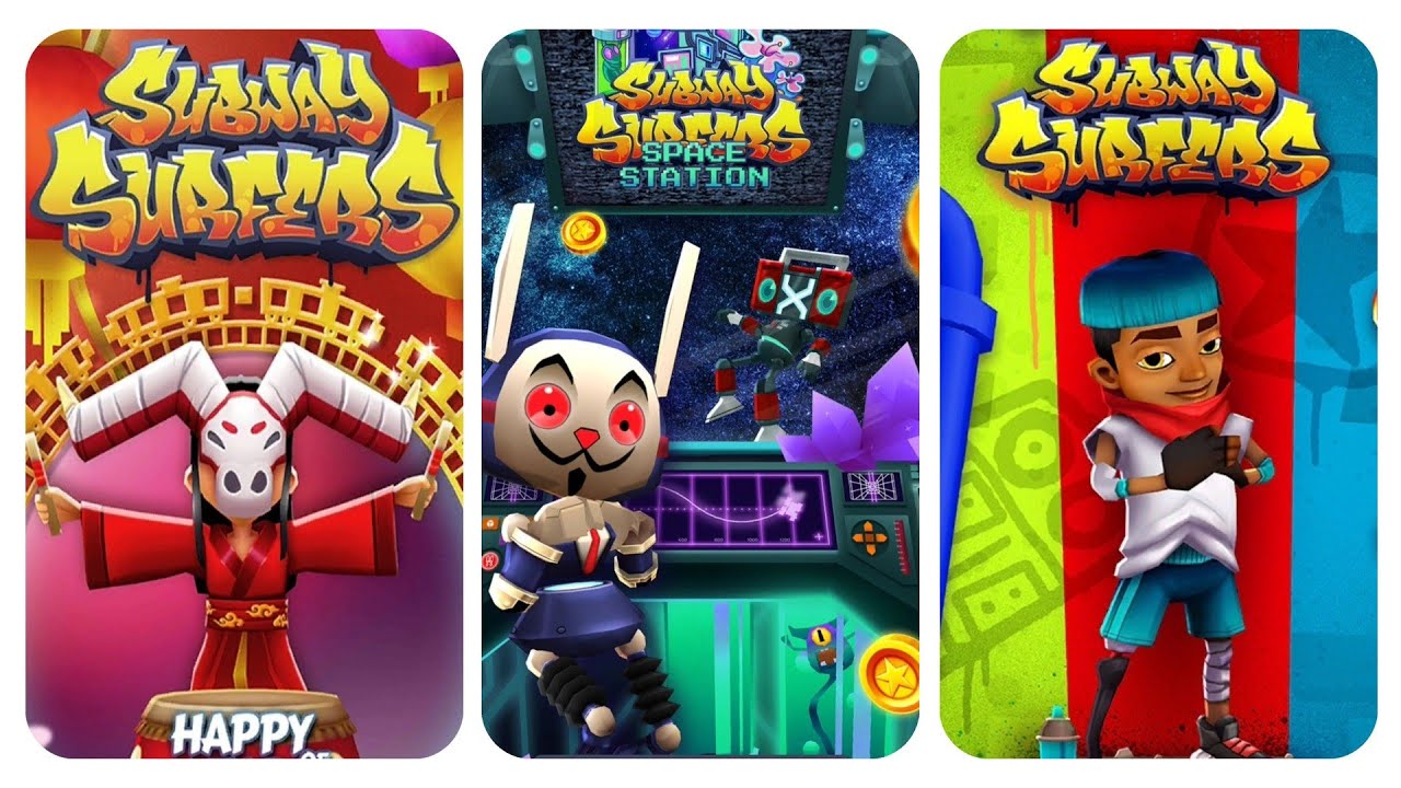 Subway Surfers Space Station Frankette vs Journey To The East Liu vs Berlin Zayn