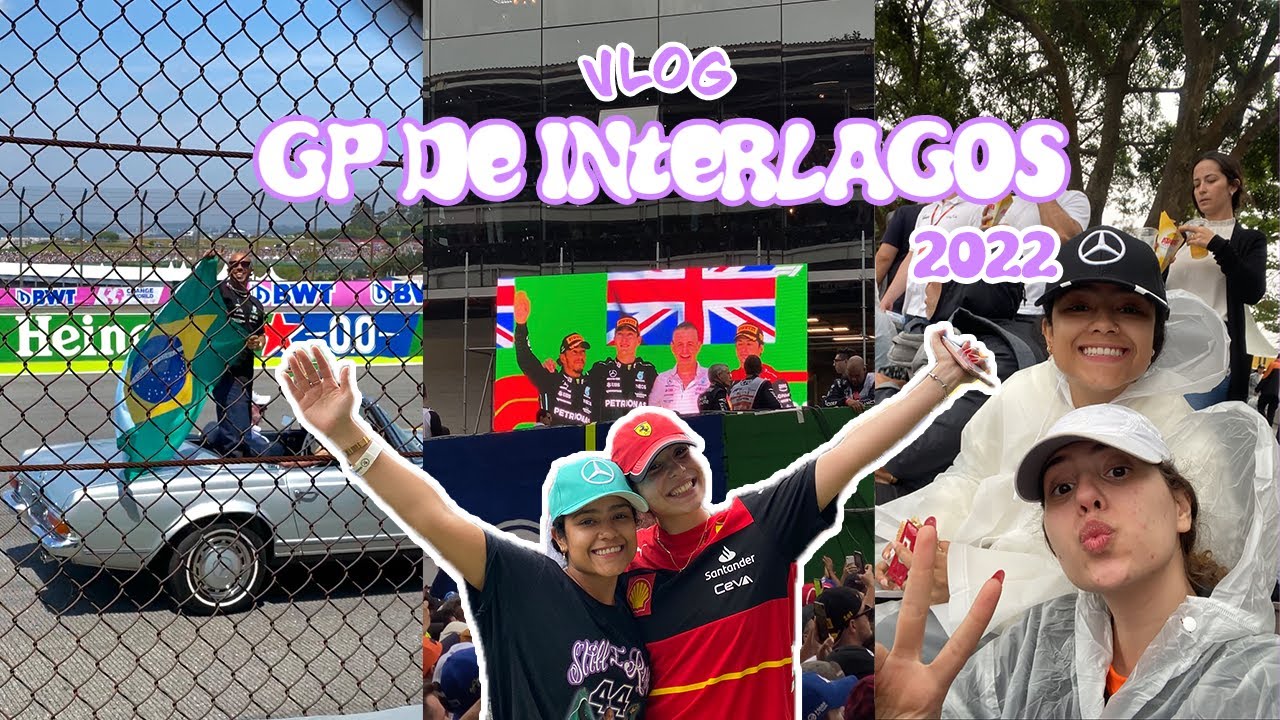 VLOG: GP DE INTERLAGOS 🏎🇧🇷 | SP, formula 1, setor A, corrida, invasão de pista +