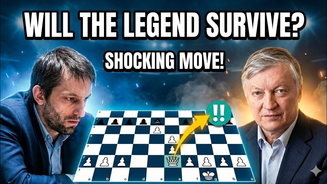 The Knight Sacrifice That Broke Everything | Karpov vs Grischuk 2007