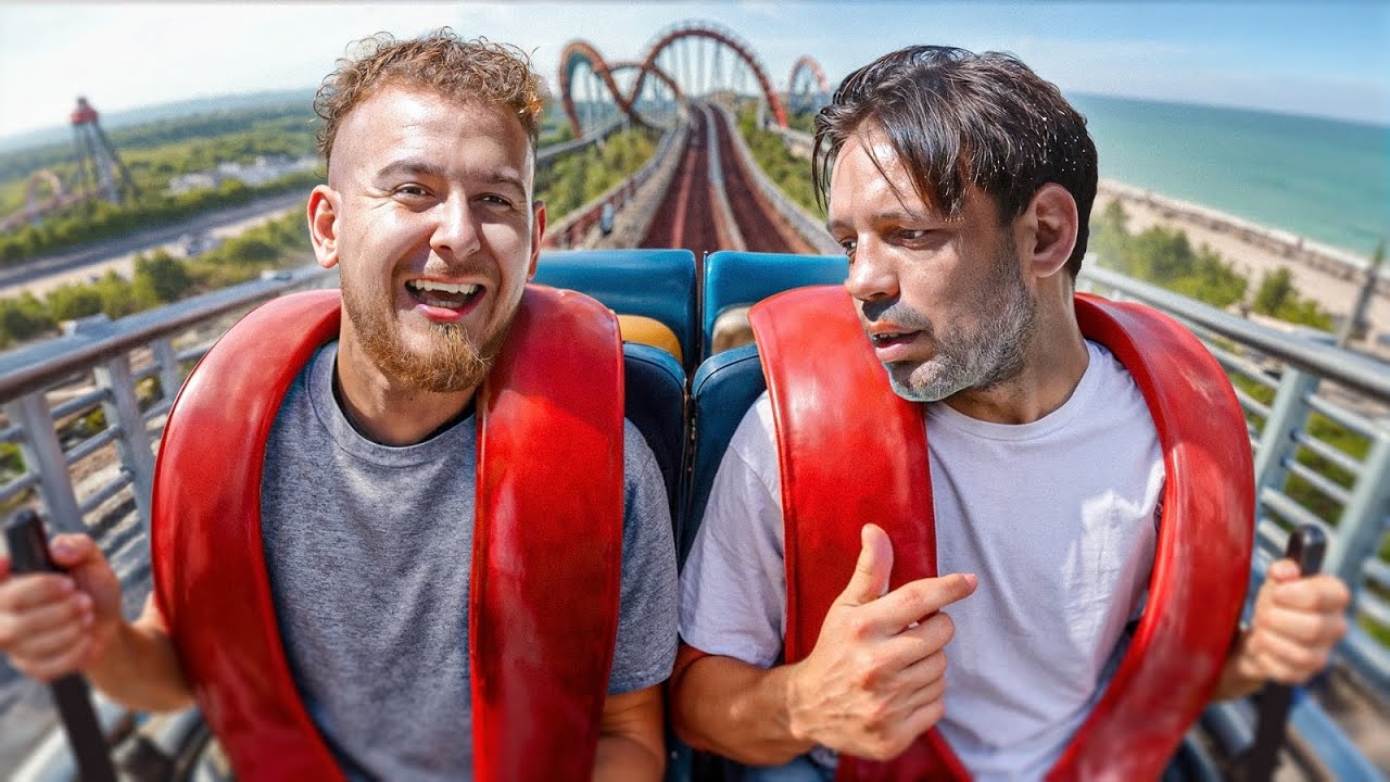 ON TEST les PIRES MANÈGES de FRANCE !! Ft JC Skarbowsky