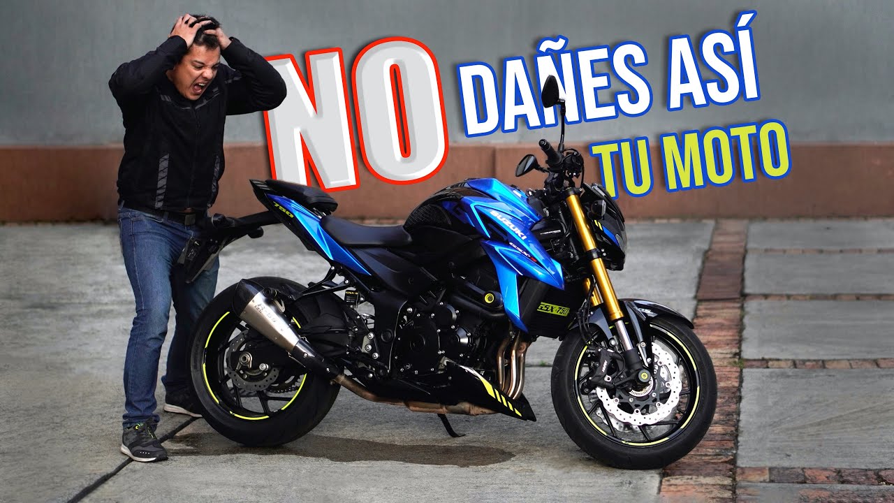 5 Errores ❌ [COMUNES] Que DAÑAN Tu Moto 😥 | Cam Daza