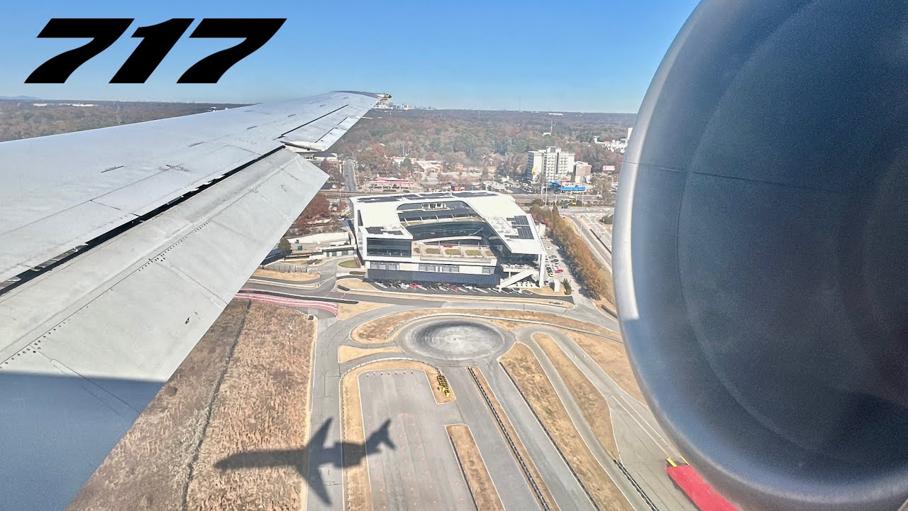 🇺🇸 Knoxville - Atlanta | Boeing 717 | Delta [FULL FLIGHT REPORT]
