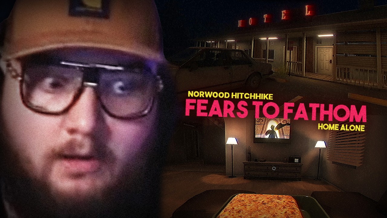 𝗵𝗼𝗿𝗼𝗿𝗼𝘃𝗲́ FEARS TO FATHOM: 𝗵𝗼𝗺𝗲 𝗮𝗹𝗼𝗻𝗲 & 𝗻𝗼𝗿𝘄𝗼𝗼𝗱 𝗵𝗶𝘁𝗰𝗵𝗵𝗶𝗸𝗲