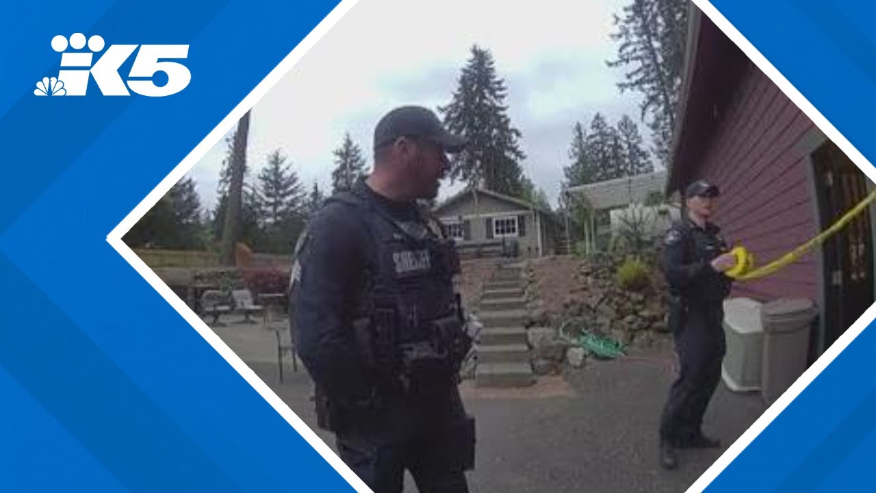 Fox Island man accused of shooting girlfriend and reporting it as suicide