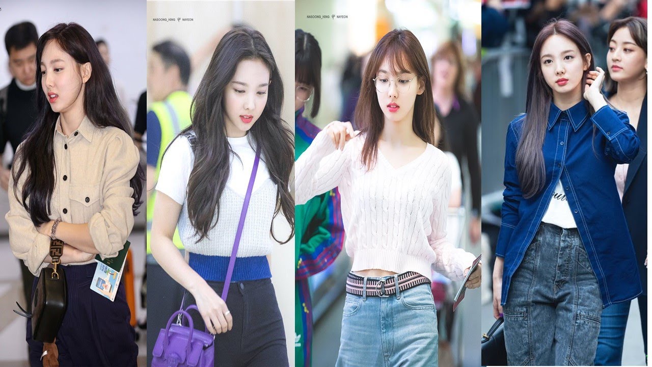 NAYEON TWICE AIRPORT FASHION [ K-Star ]