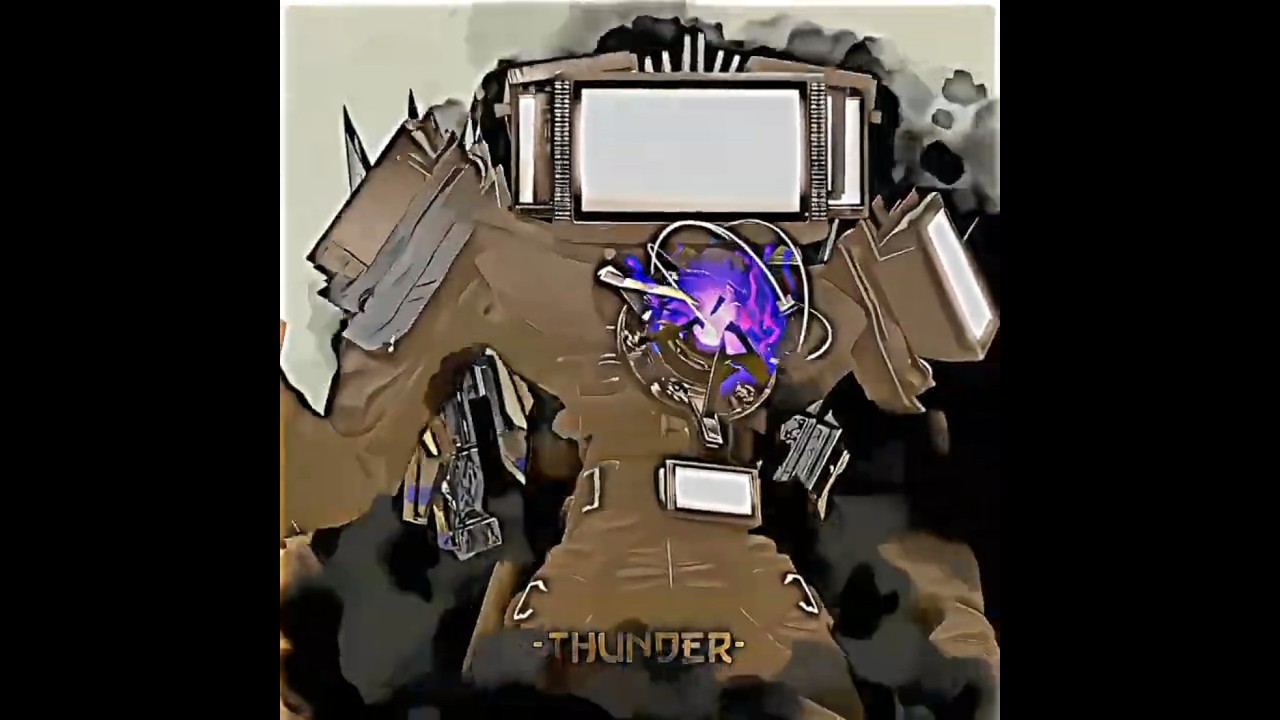 What if Upgraded Titan TV Man showed up in episode 64#skibiditoilet#skulledit#fyp#viral#shorts