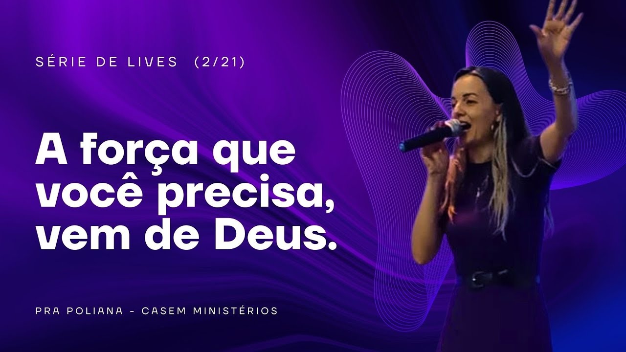 Revista-se do Senhor • Efésios 6:10 (Live 2/21)