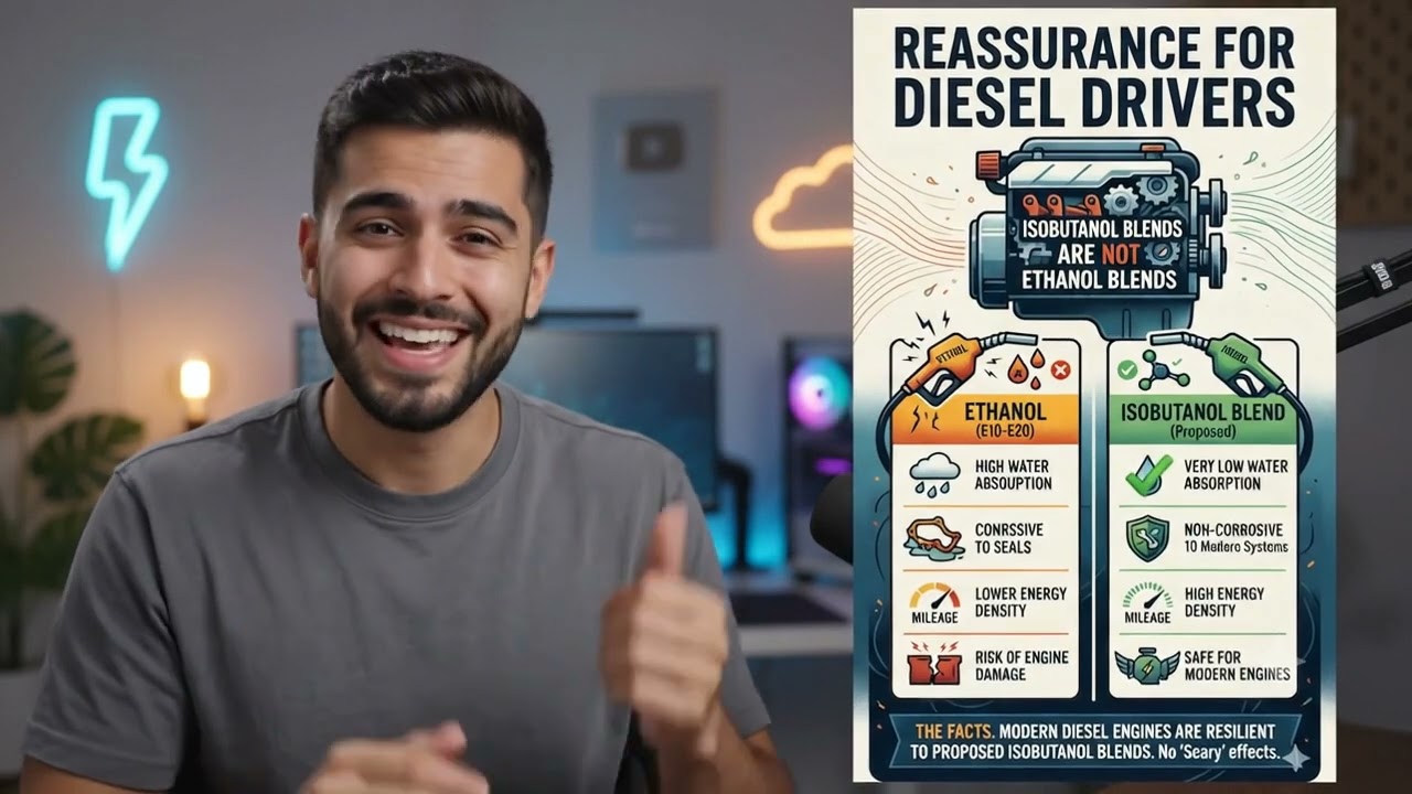Is Isobutanol Going to Ruin Your Diesel Car? 🛑 The Truth About the Rumors!