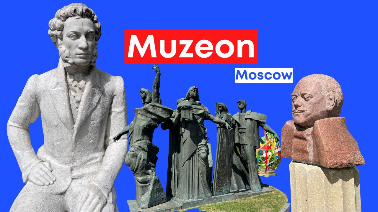 Muzeon Art Park, Sculpture park in Moscow