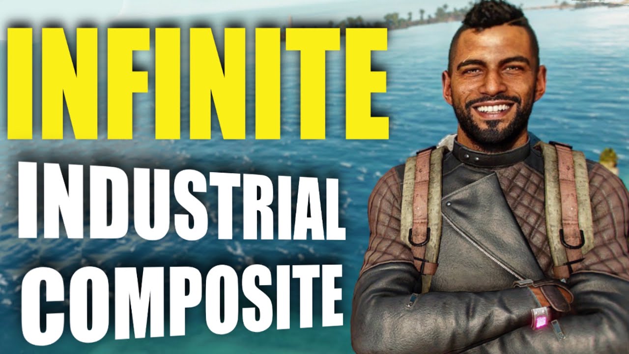 Industrial Composite! UNLIMITED farm | FAR CRY 6