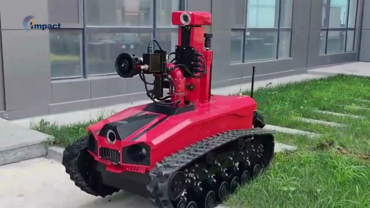Incredible Fire and Safety Robots: Saving Lives on the Frontlines