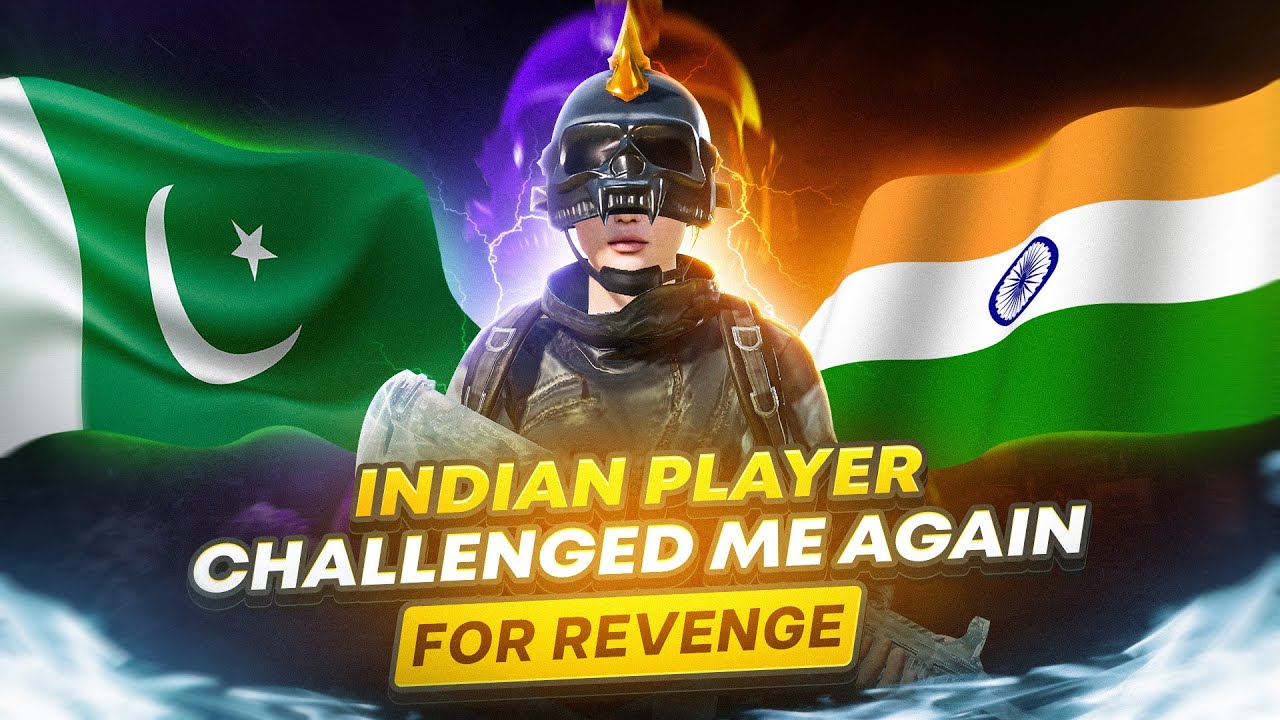 This Indian Player Challenged Me For His Revenge 🥶🔥 Can I Survive?