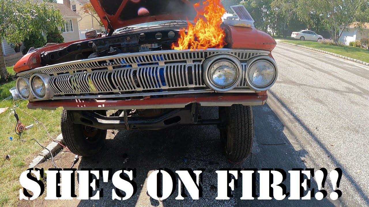 Setting the Car on Fire...Don't DO THIS!!! Pt.7