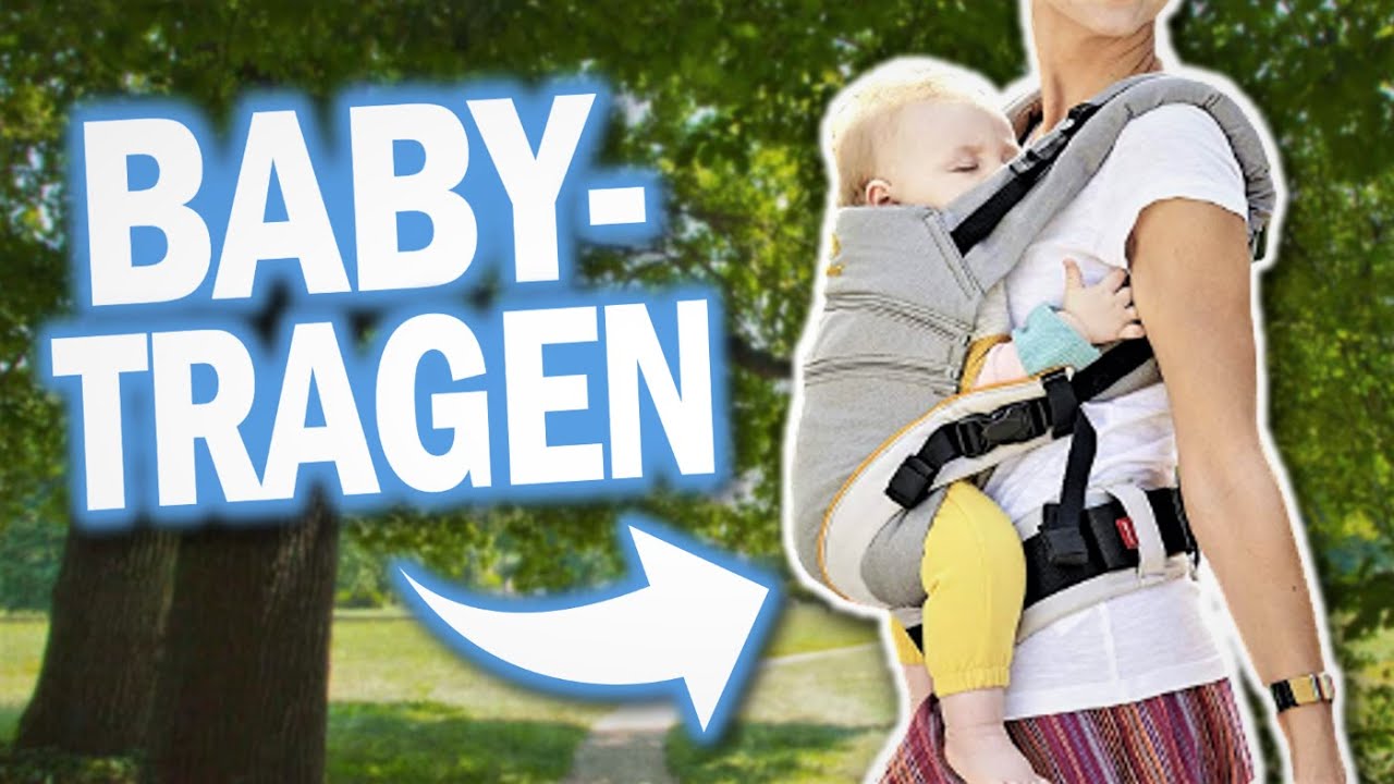 Beste BABYTRAGEN 2026 | Top 3 ergonomische Babytragen im Vergleich