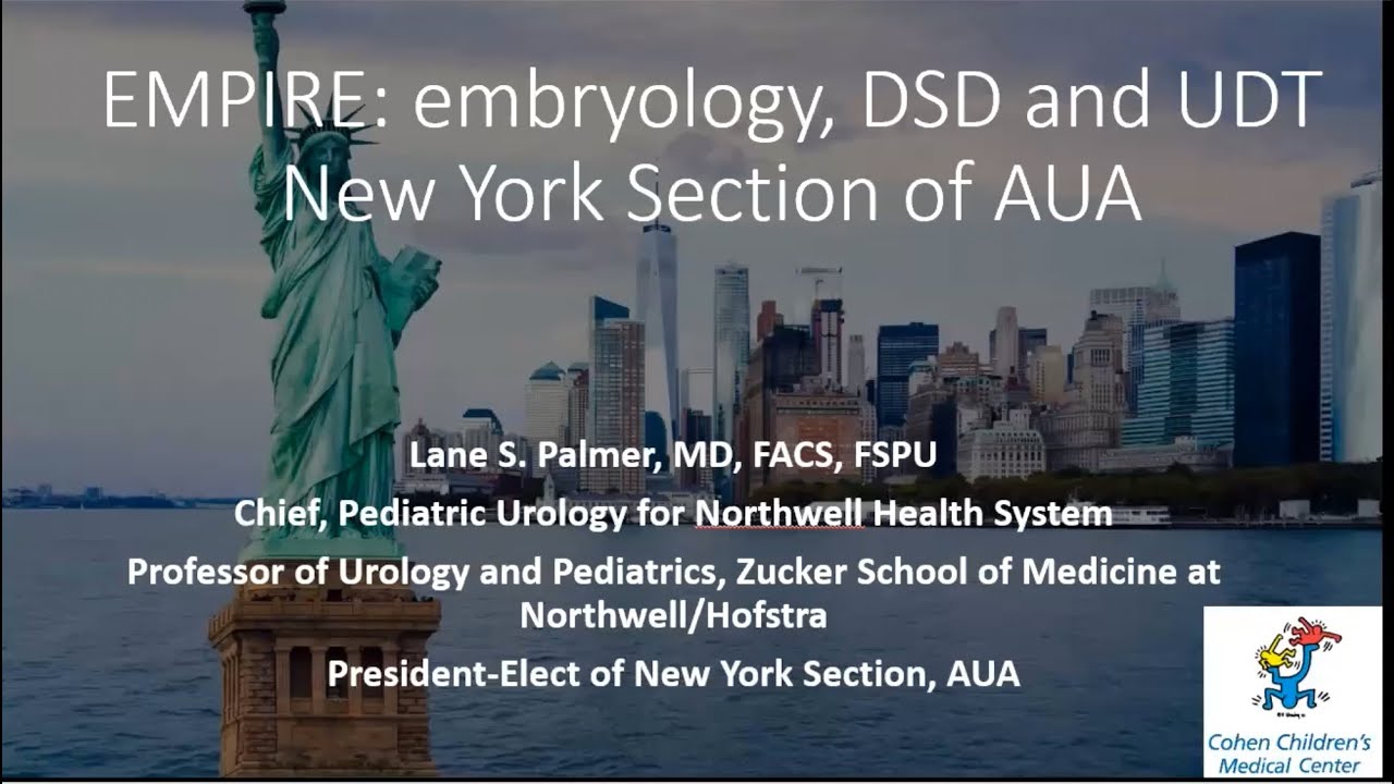 Embryology, DSD, Cryptorchidism - EMPIRE Urology In Service Review