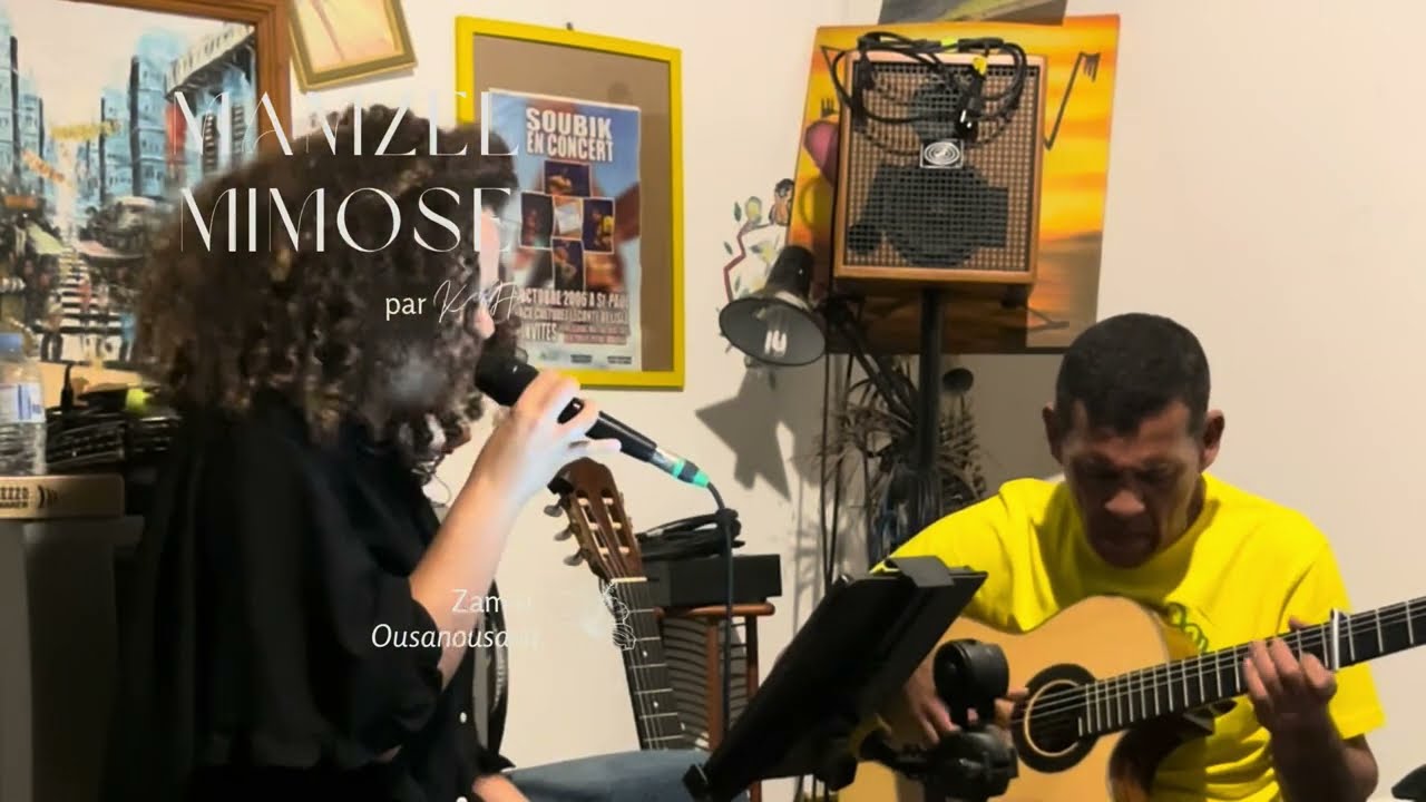 ZAMAL (OUSANOUSAVA, COVER ACOUSTIQUE PAR KARHA)