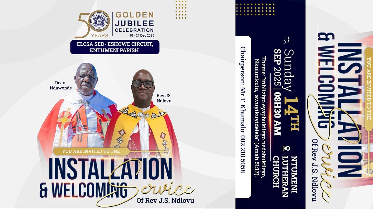 ELCSA ESHOWE CIRCUIT - REV J.S NDLOVU INSTALLATION
