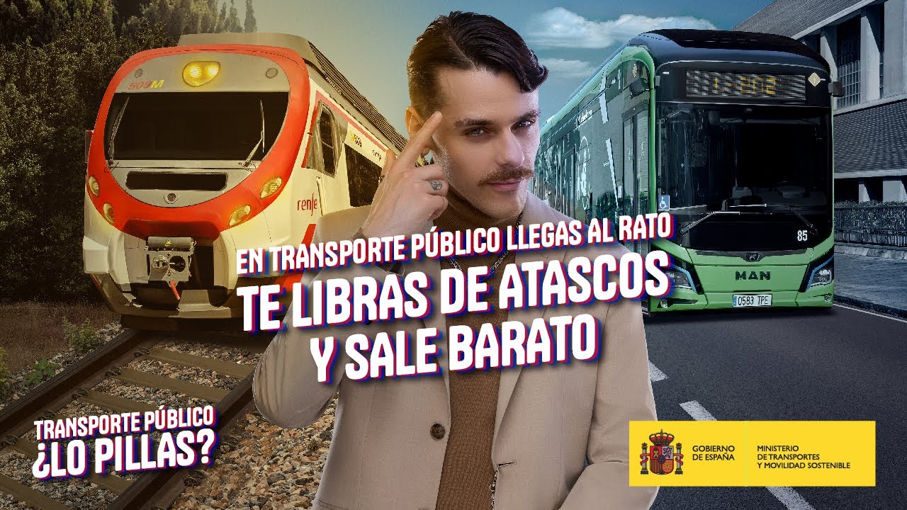 Transporte p&uacute;blico, &iquest;lo pillas?
