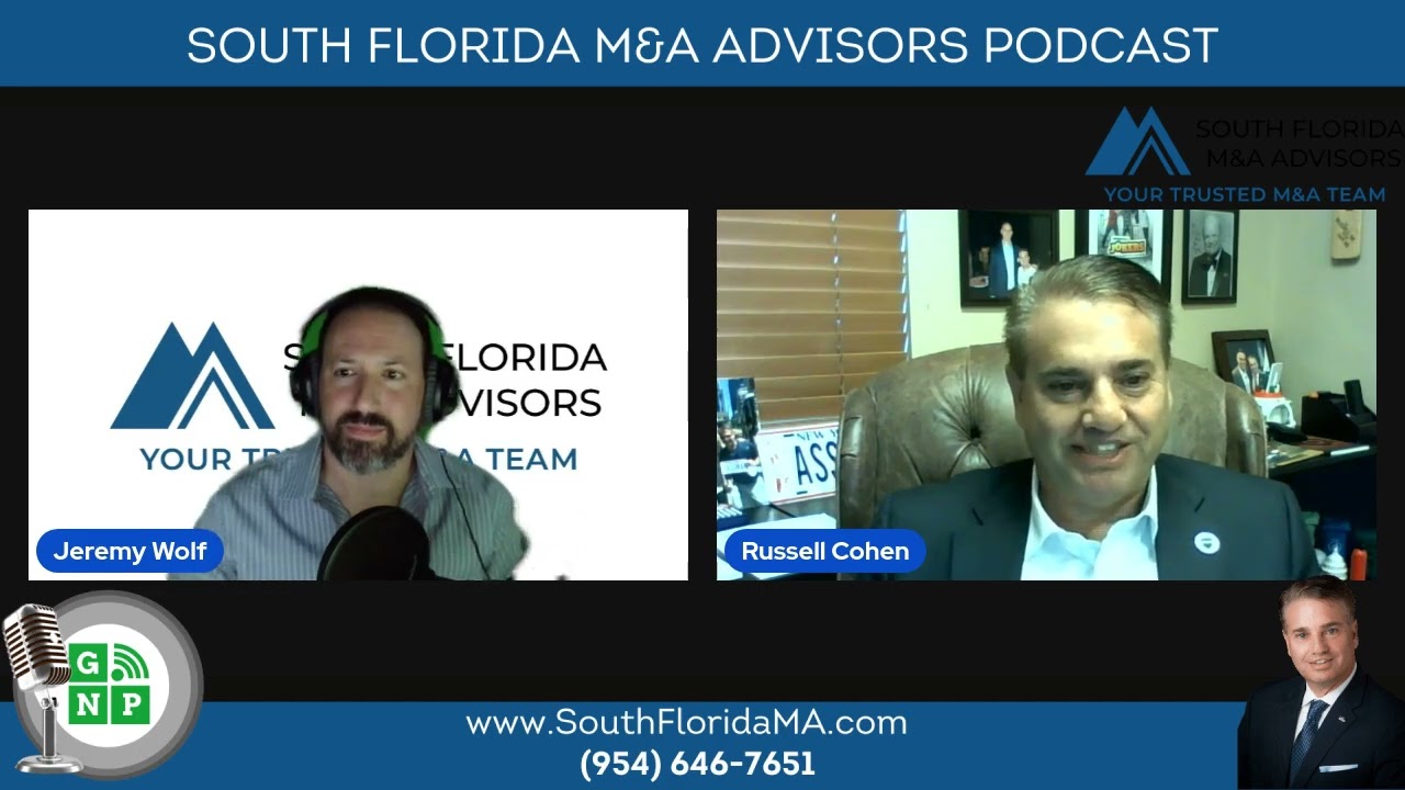 Meet the Host Russell Cohen