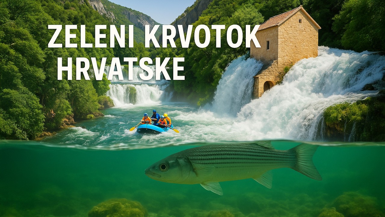 Zeleni krvotok Hrvatske (Rijeke Hrvatske) - dokumentarni film
