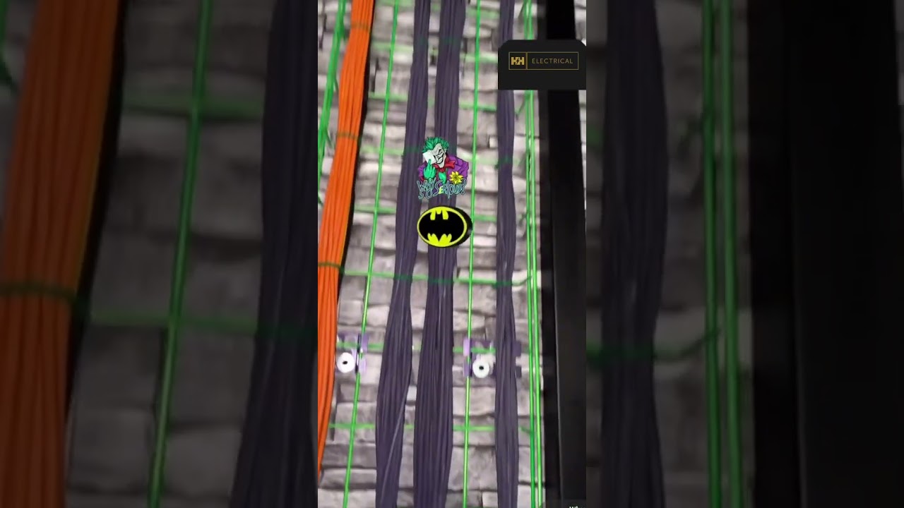 Another Batman/Joker theme install. IG- @HH_ELEC