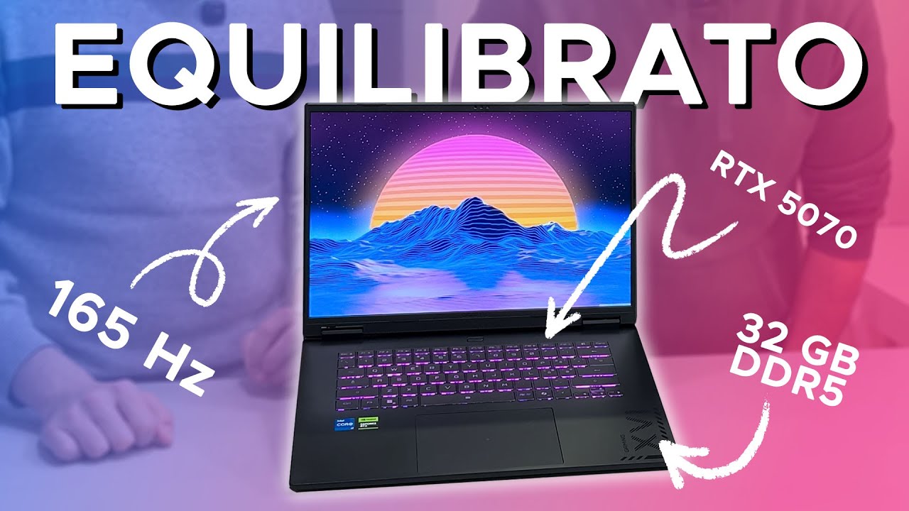 Il portatile gaming che convince senza esagerare